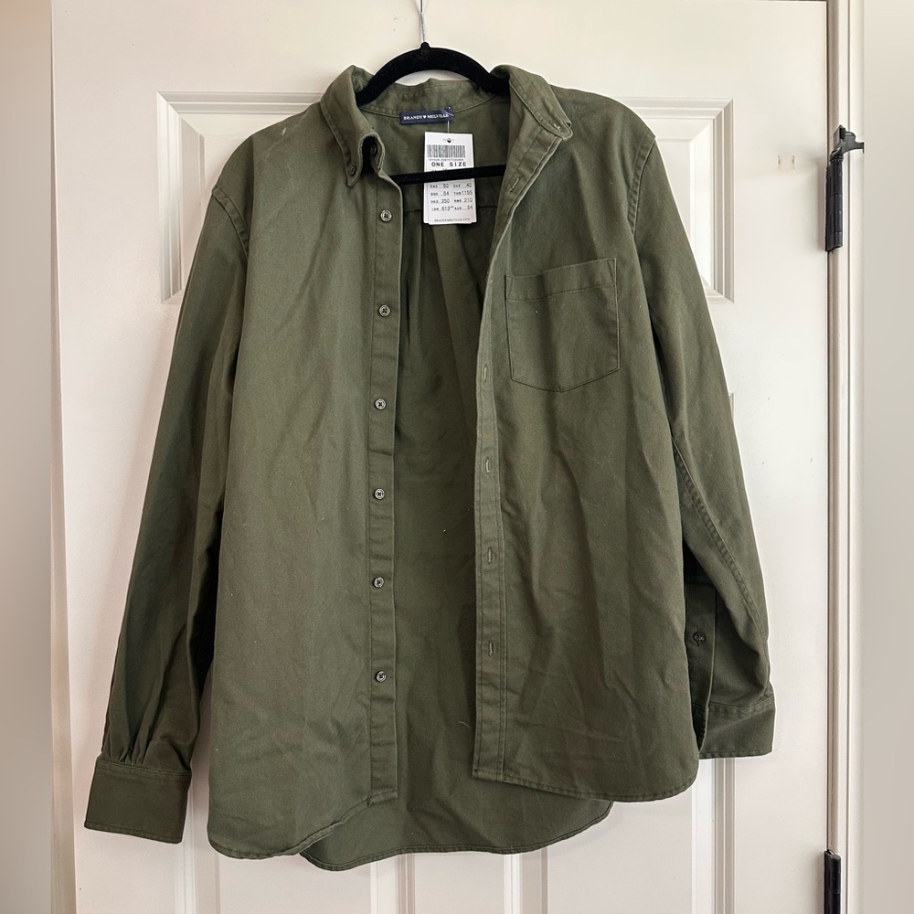 Brandy Melville Stephanie Shirt jacket